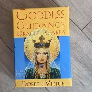 Doreen Virtue Goddess Oracle Cards new age spiritual